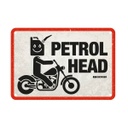 Petrol Head Garage Metal Sign