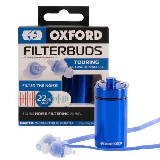 [OX954] FilterBuds Touring 22 SNR