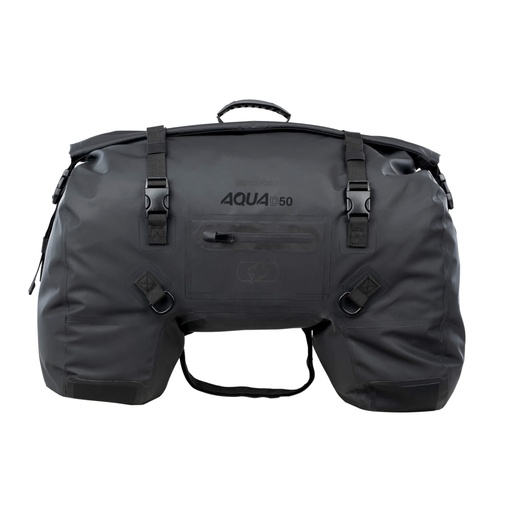 [OL706] Aqua D-50 Duffle Bag, Black