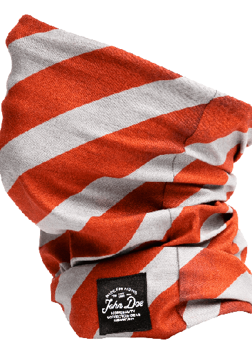 [JDT7016] Tube Stripes Red