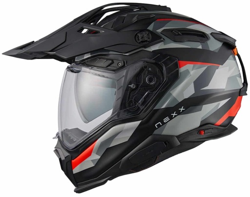 X.Wed 3 Trailmania Grey/Red