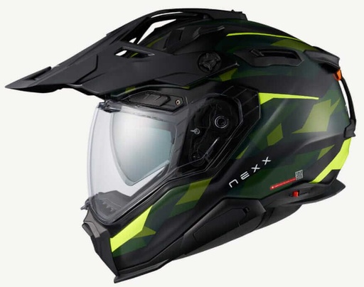 X.Wed 3 Trailmania Grey/Neon Green