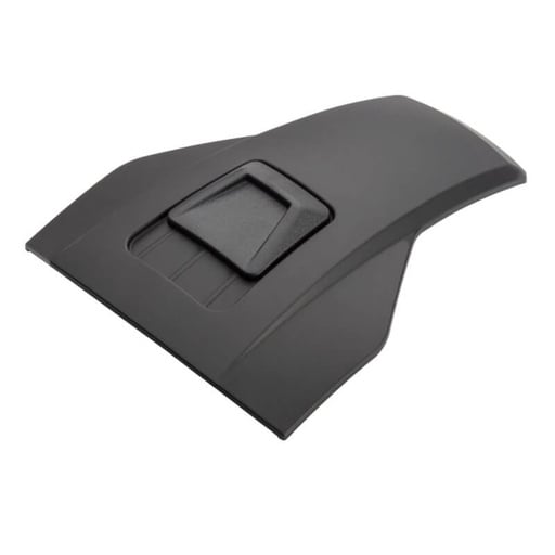 [511-2219] C5 Ventilasjon Scoop, Matt Black