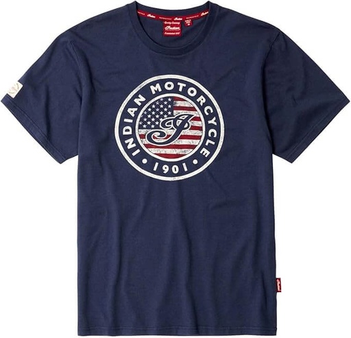 USA Flag Logo Tee