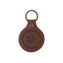 Icon Leather Keyring