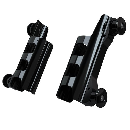 [2889858-266] Windshield Mount Kit, Black