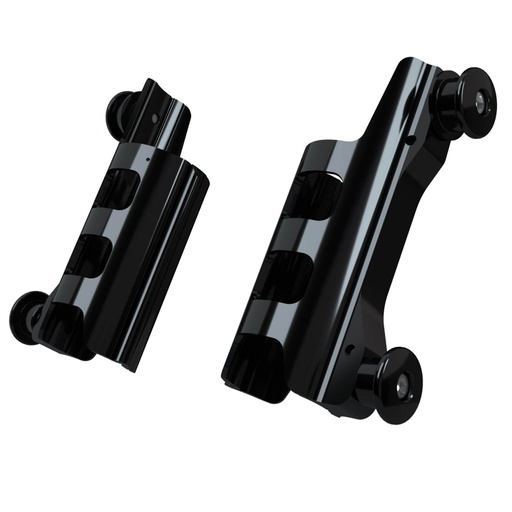 [2889858-266] Windshield Mount Kit, Black