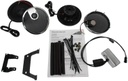 Saddlebag Audio Kit, Chrome