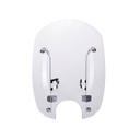 Polycarbonate 21 in. Quick Release Windshield, Clear