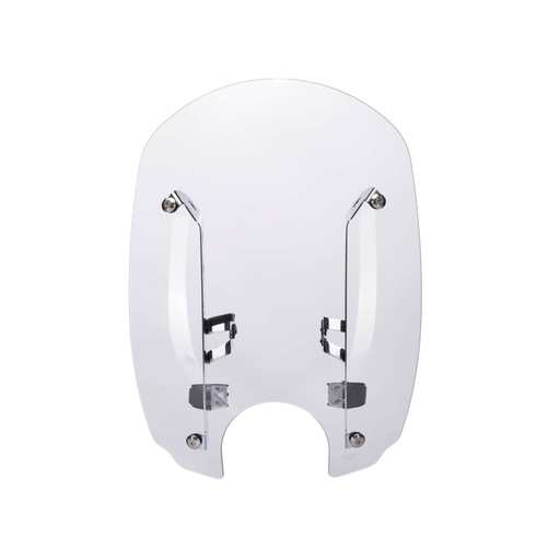 [2880237-156] Polycarbonate 21 in. Quick Release Windshield, Clear