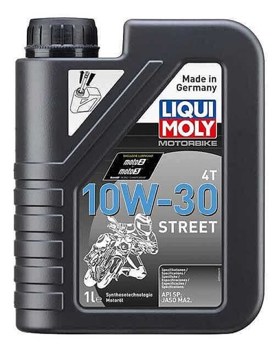 MC 4T 10W-30 Street, 1 L