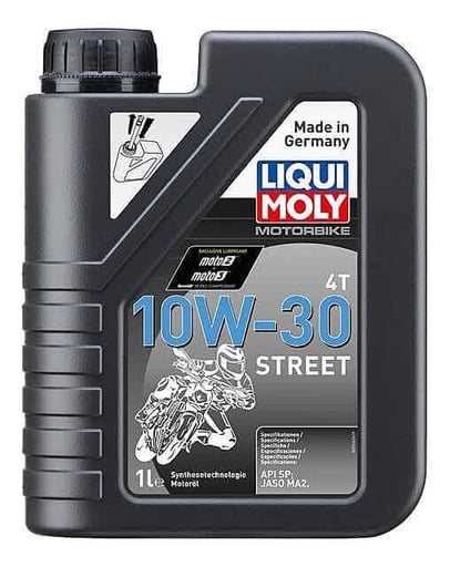 MC 4T 10W-30 Street