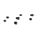 Accessory Saddlebag Mounting Spools, Pair