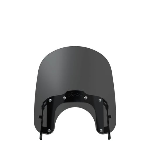 [2884940-266] 17.8 in. Quick Release Low Windshield, Black