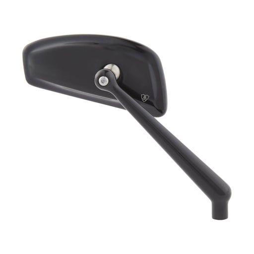 [599401] Tearchop Mirror, Right, Black