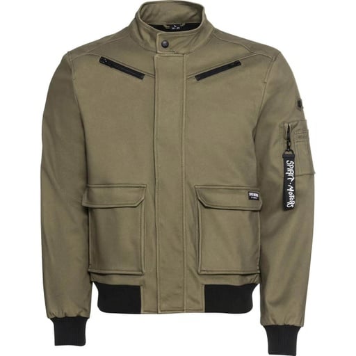 Twill Cargo Bomber