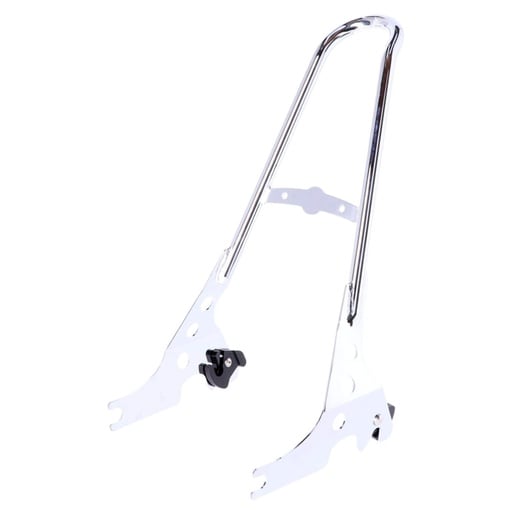 [577038] Sissy Bar Kit 21" 1-Piece Upright, Chrome