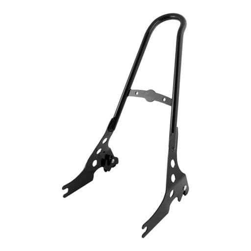 [577039] Sissy Bar Kit 21" 1-Piece Upright, Black