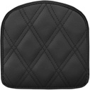 Sissy Bar Pad, Lattice Stitched, Black