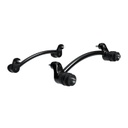 Saddlebag & Passenger Backrest Mounting Spools, Pair