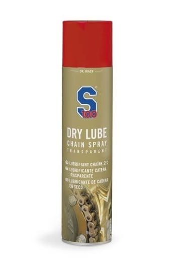 [S100-3457] Dry Lube Chain Spray, 400ml
