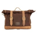 'Old Chopper' Waxed Cotton Saddlebag