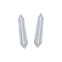 Omni Windshield Accents, Chrome