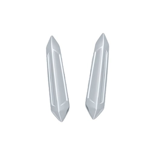 [3277] Omni Windshield Accents, Chrome