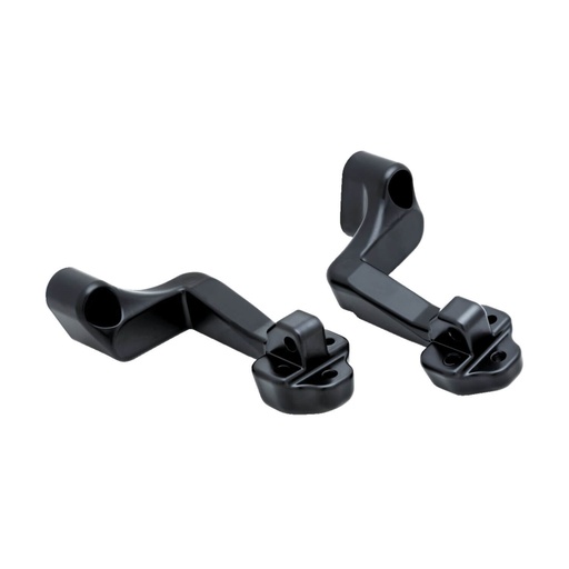 [5831] Passenger Board Mounts, Gloss Black