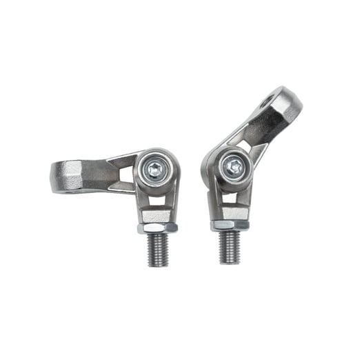 [3294] Lodestar Folding Mirror Extensions, Aluminum