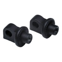 Splined Male Mount Peg Adapters