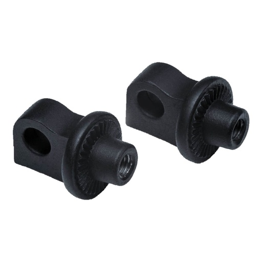 [8898] Splined Male Mount Peg Adapters