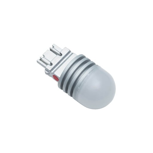 [2886] LED Turn Signal Bulb, 3157, Red/Red Light