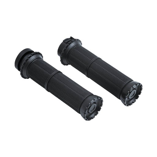 [3582] Riot Grips, Black