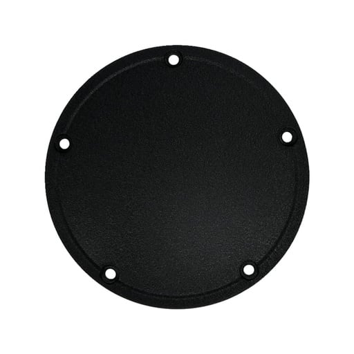[514943] Derby Cover, OEM Style Domed, Black Wrinkle