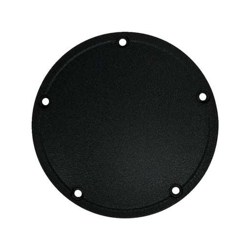 [514943] Derby Cover, OEM Style Domed, Black Wrinkle