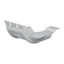 Dillinger Skid Plate, Satin Silver