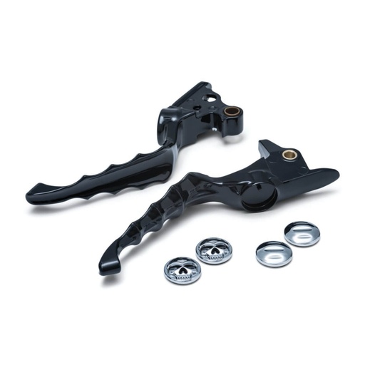[6745] Zombie Levers, Gloss Black