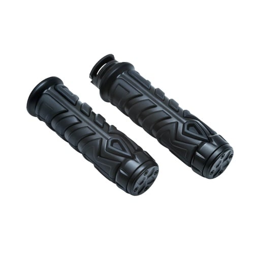 [5634] Spear Grips, Satin Black