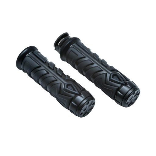 [5634] Spear Grips, Satin Black