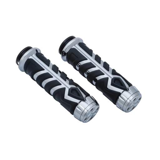 [5752] Spear Grips, Chrome