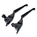 Enygma Handlebar Lever Set, Gloss Black