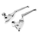 Enygma Handlebar Lever Set, Chrome