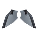 Adjustable Upper Air Deflectors, Dark Smoke