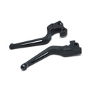 Dillinger Handlebar Lever Set, Satin Black