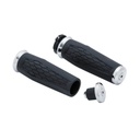 Hex Grips, Chrome