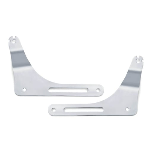 [7081] Mount Brackets for Multi-Purpose Backrest, Chrome