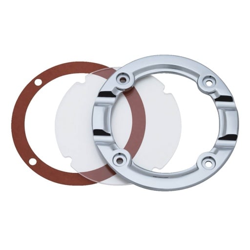 [8746] Hypercharger Clear Trapdoor, Chrome