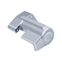 Precision Starter Cover, Chrome