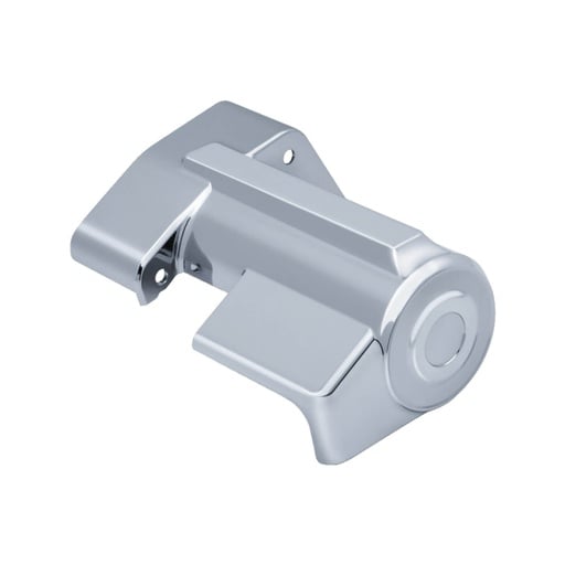 [6416] Precision Starter Cover, Chrome
